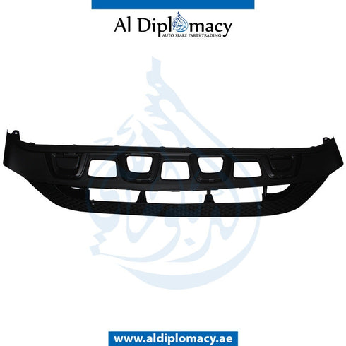 FRONT BUMPER, WITH SENSOR HOLE, AMG, COMPLETE